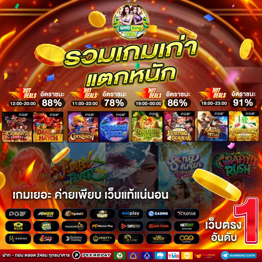 สล็อตฝาก-ถอน true wallet - แบนเนอร์โปรโมชั่น