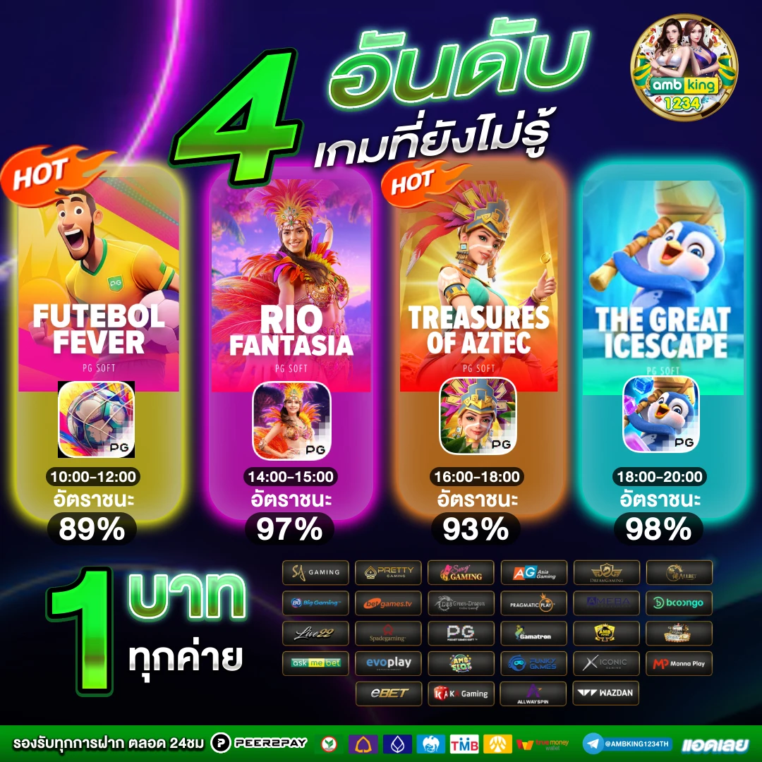 เกมสล็อตออนไลน์ได้เงินจริง - แบนเนอร์โปรโมชั่น