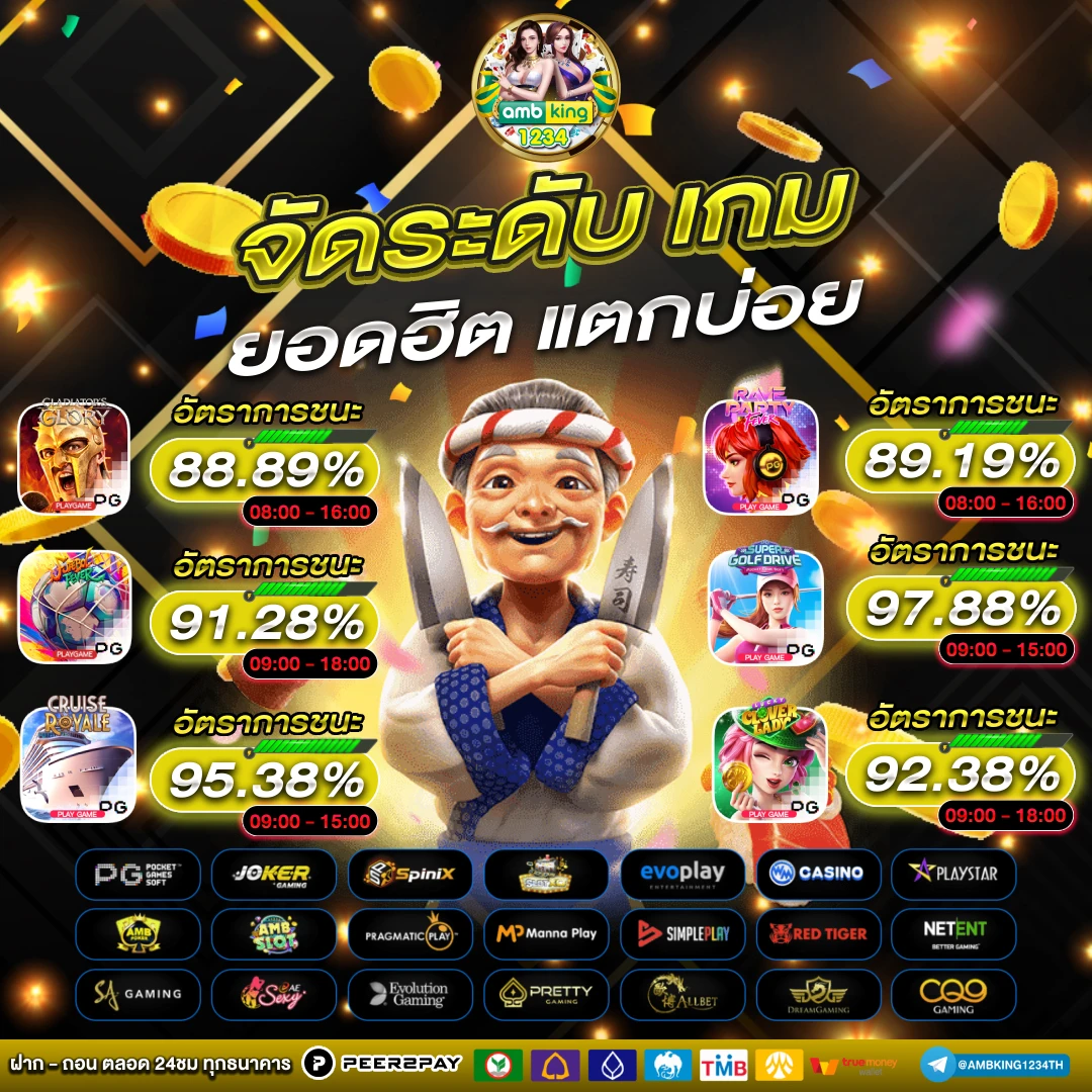 เว็บสล็อต true wallet - แบนเนอร์โปรโมชั่น