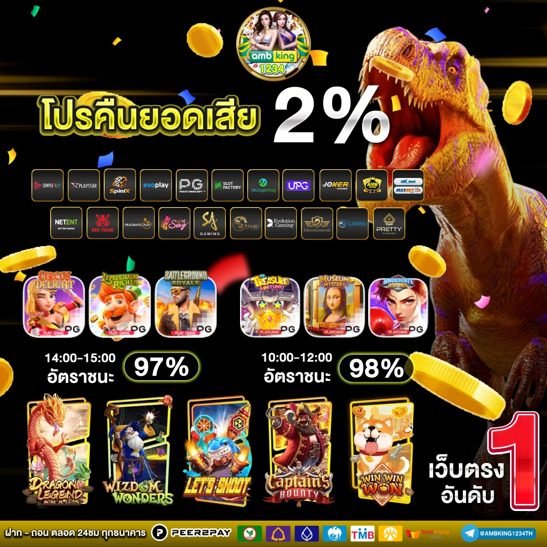 รวมโปรสล็อต - แบนเนอร์โปรโมชั่น