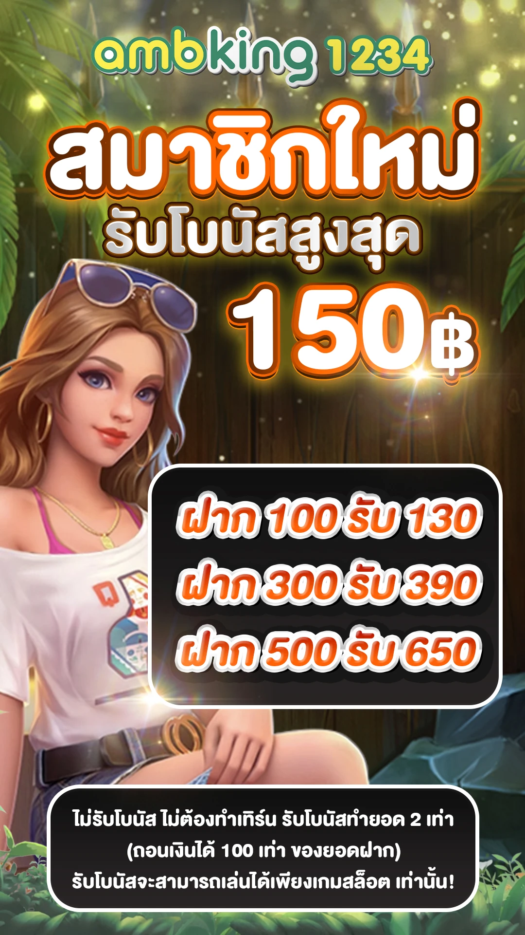 เว็บ บา คา ร่า ขั้นต่ํา 1 บาท - แบนเนอร์โปรโมชั่น