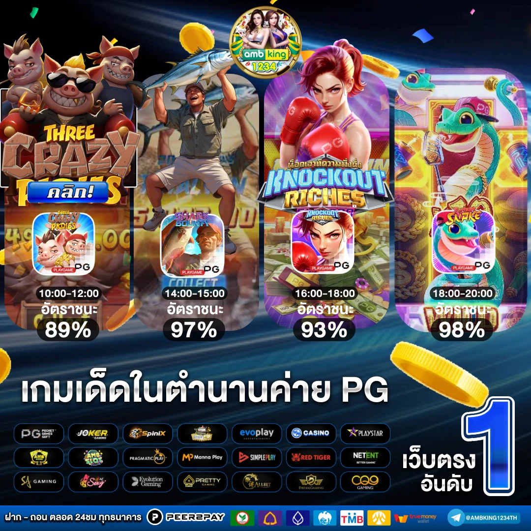 เว็บสล็อต 999 - แบนเนอร์โปรโมชั่น