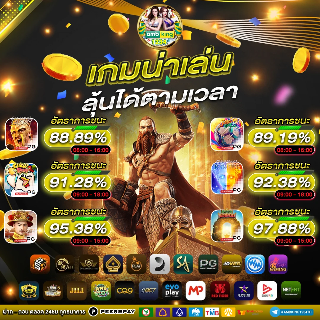 เว็บ แท้ ต่างประเทศ - แบนเนอร์โปรโมชั่น
