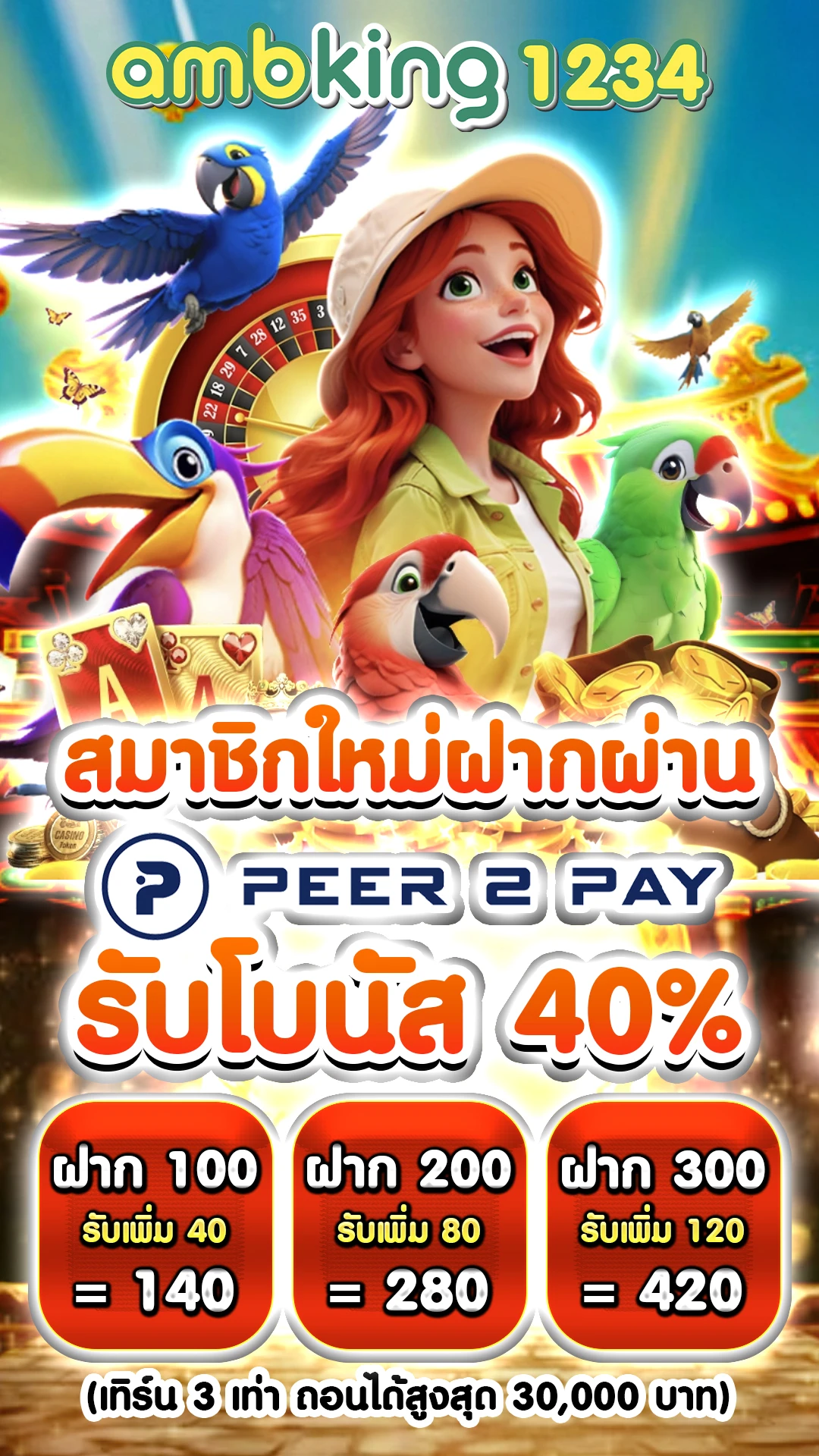 เว็บ เกม สล็อต 1688 - แบนเนอร์โปรโมชั่น