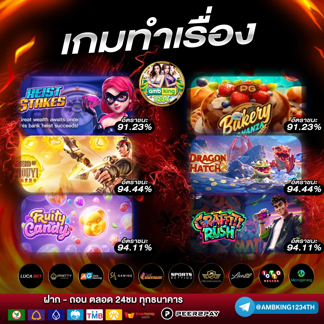 สล็อตเว็บตรงขั้นต่ํา 1 บาท - แบนเนอร์โปรโมชั่น