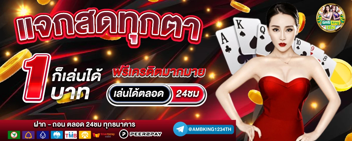 เว็บทำเทิร์น - แบนเนอร์โปรโมชั่น