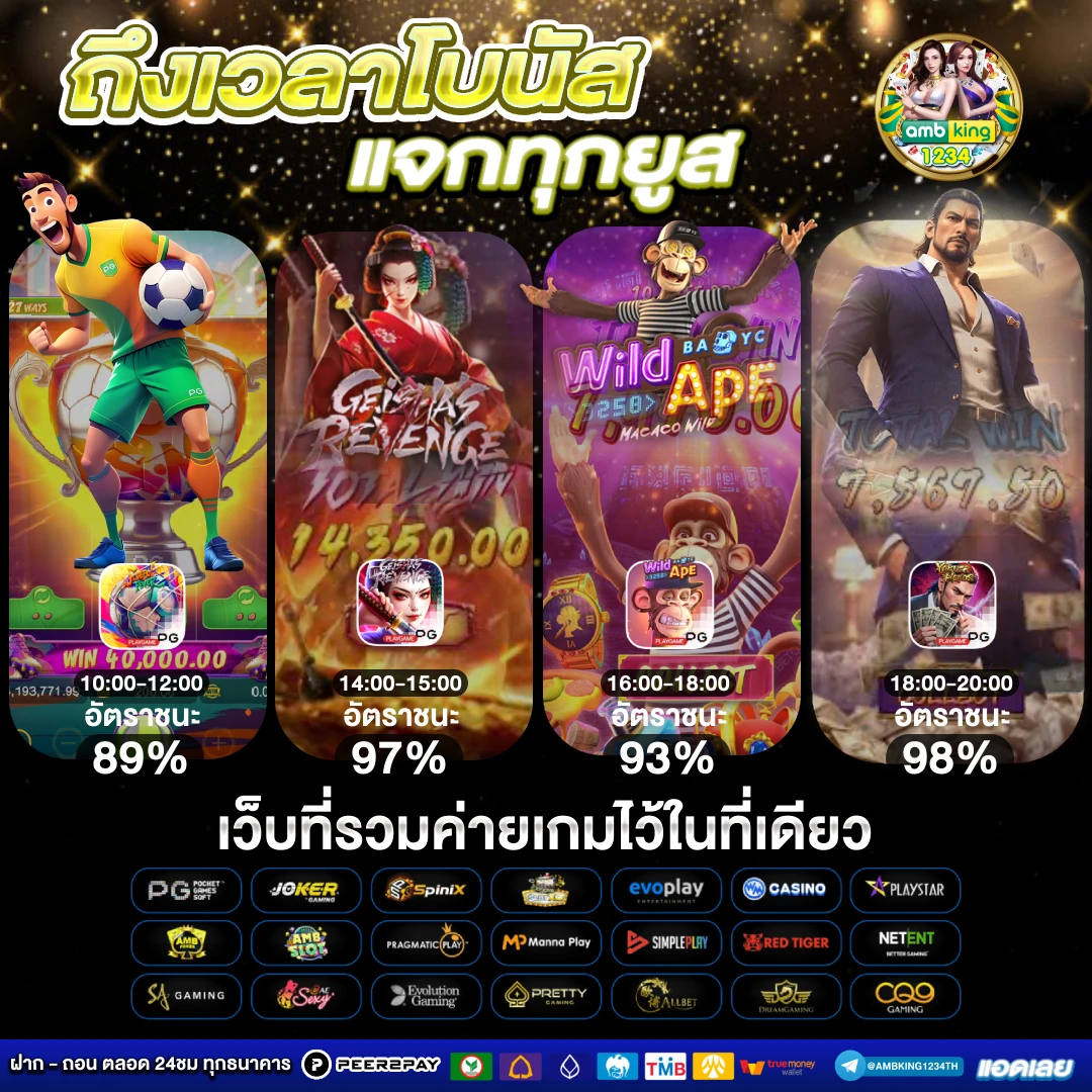 สล็อตที่แตกง่าย - แบนเนอร์โปรโมชั่น