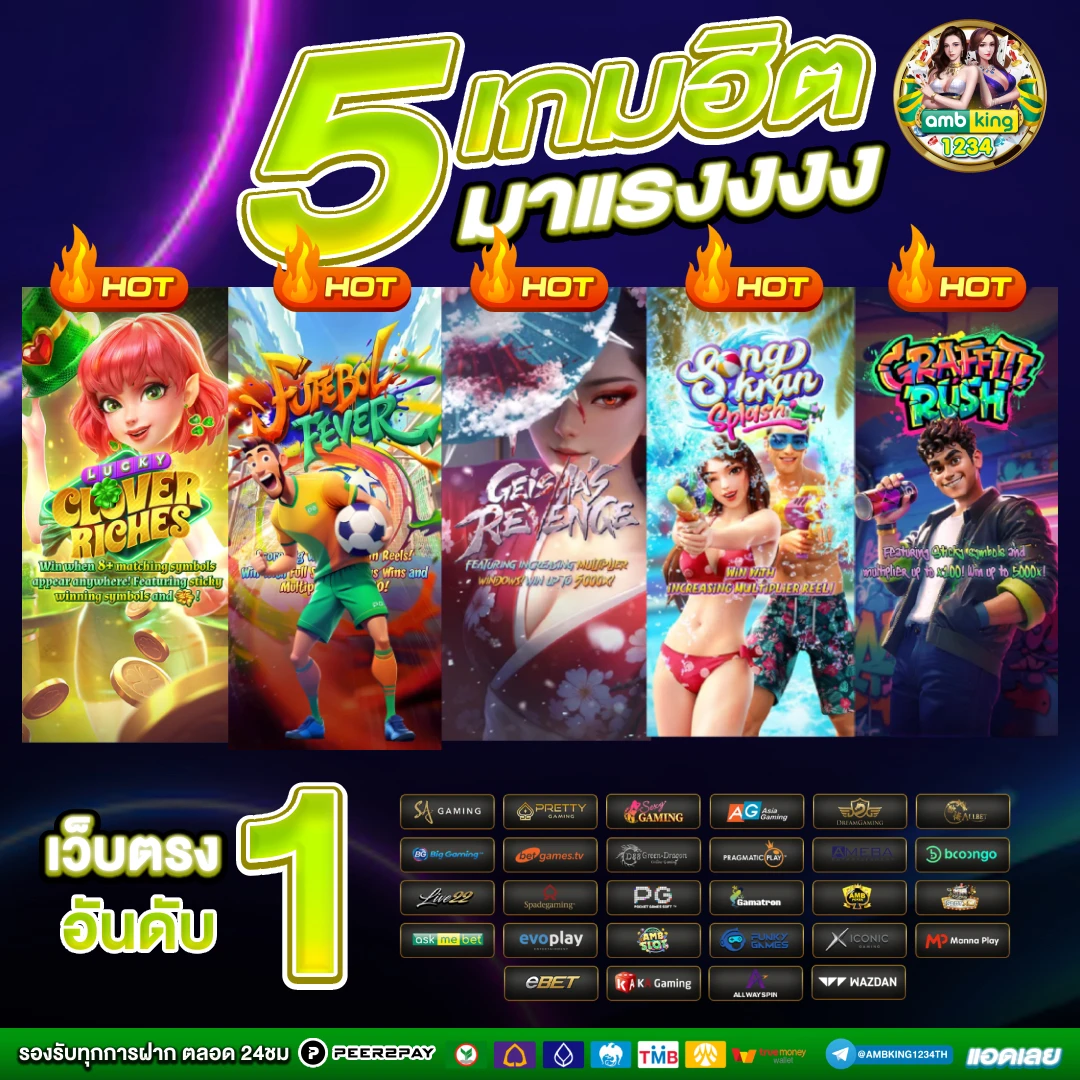 เว็บสล็อตไหนดีที่สุด - แบนเนอร์โปรโมชั่น