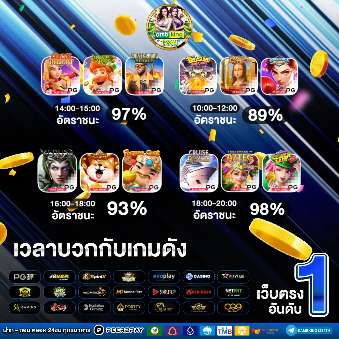 เว็บใหญ่ ฝากถอน ไม่มี ขั้นต่ำ - แบนเนอร์โปรโมชั่น