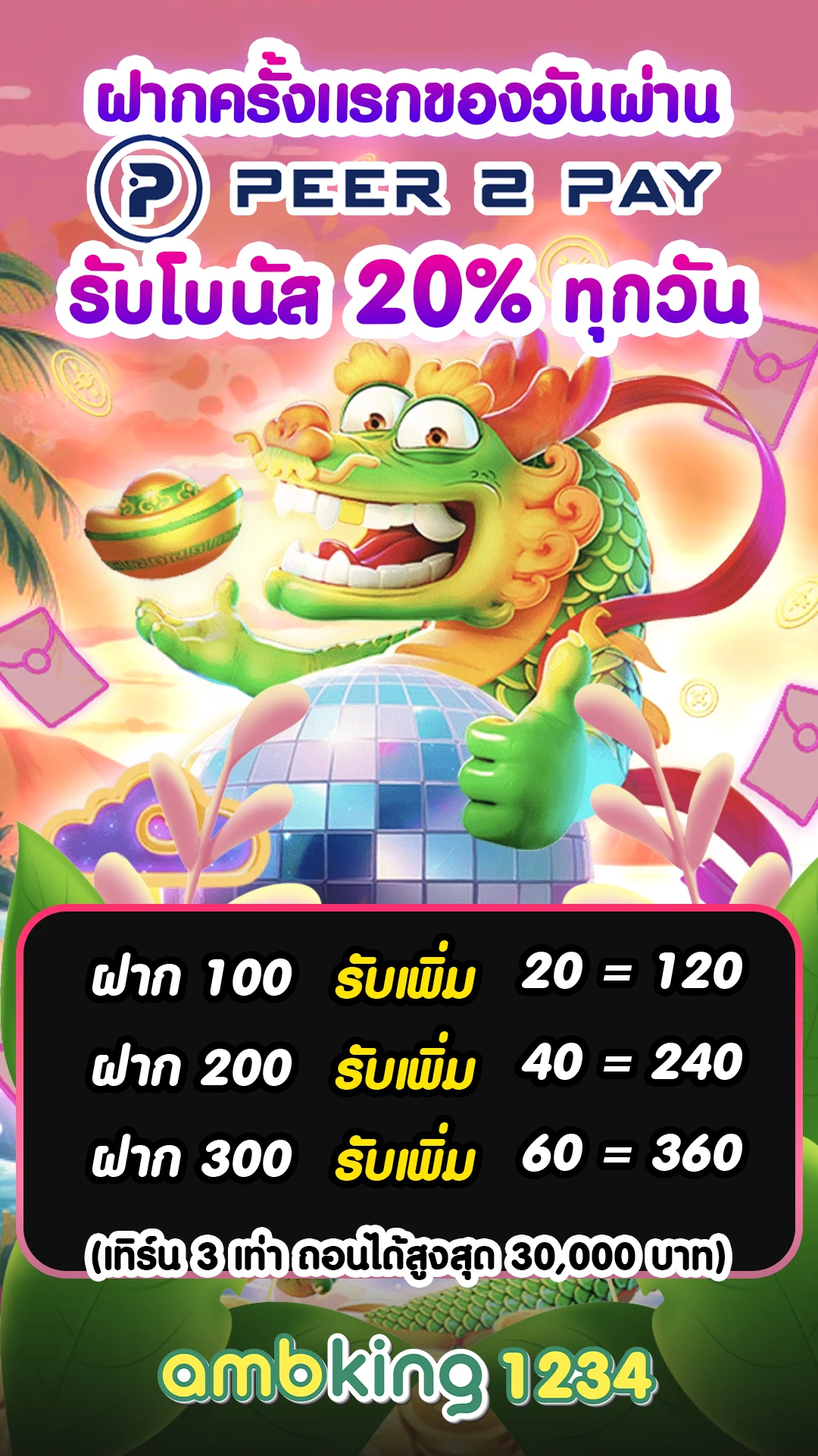 ลง ทะเบียน รับเครดิตฟรี 38 - แบนเนอร์โปรโมชั่น