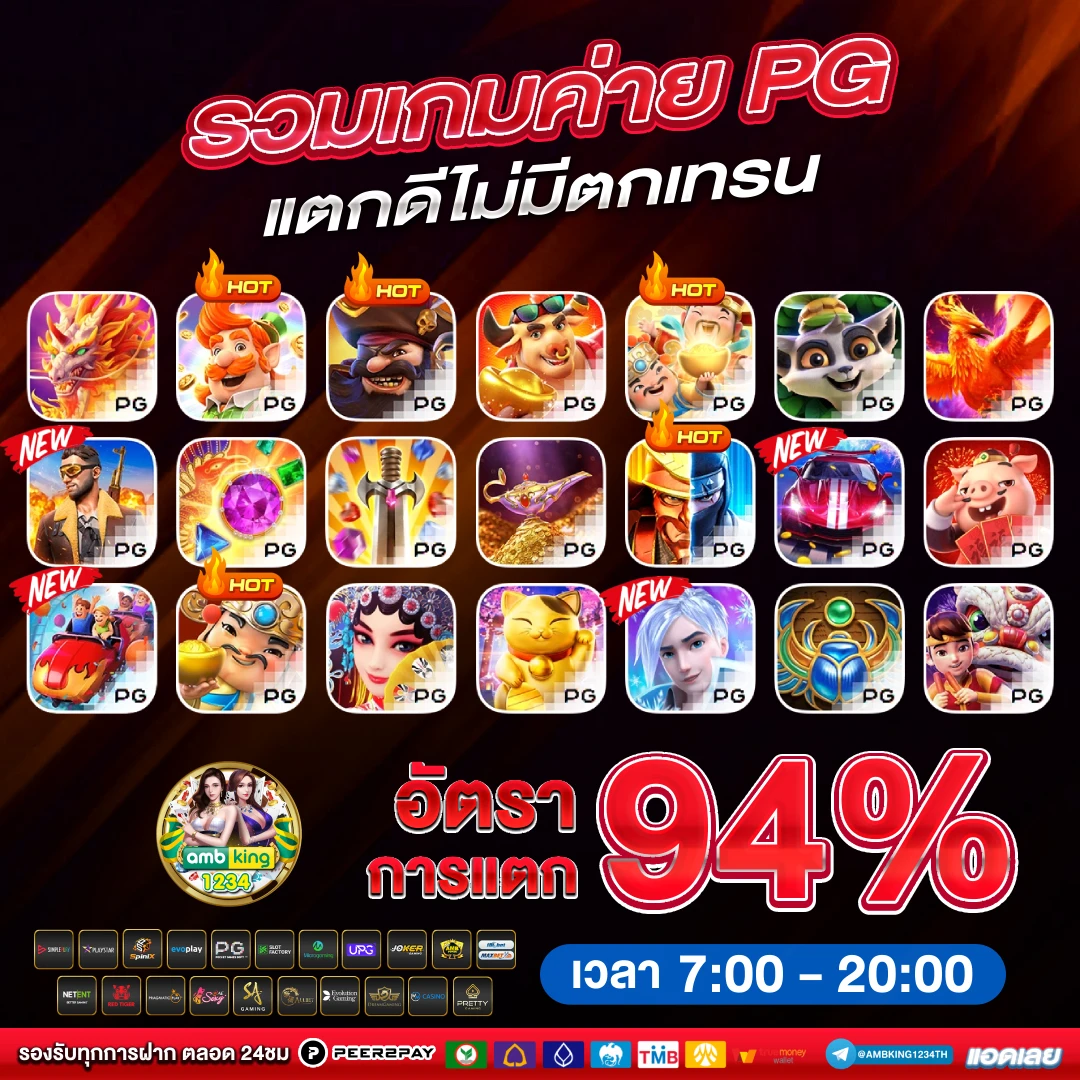 สล็อตวอลเลต - แบนเนอร์โปรโมชั่น