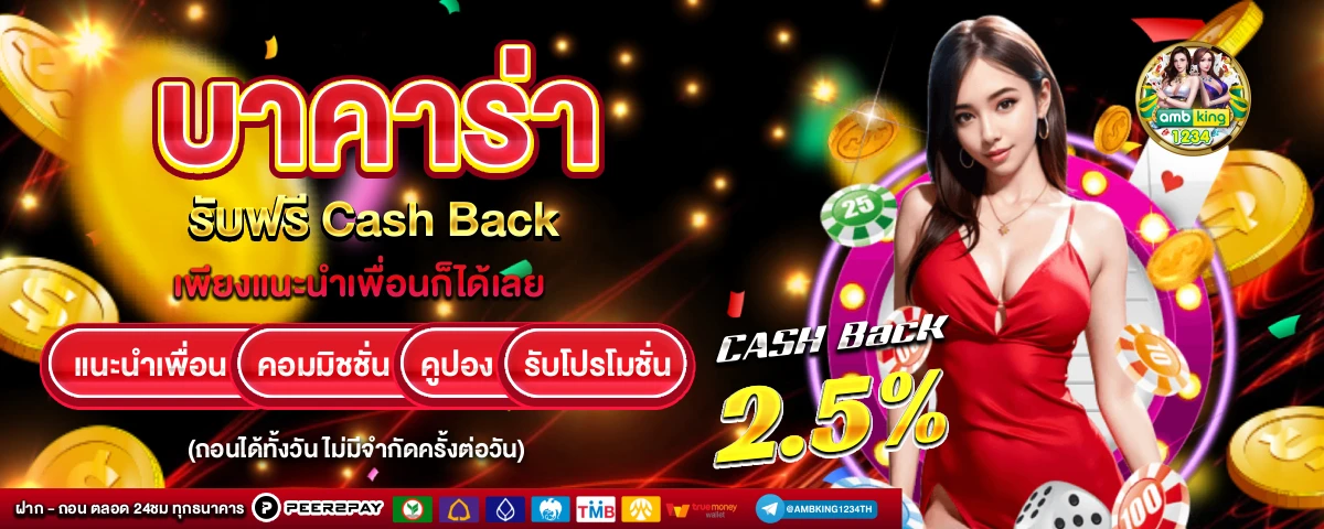 สล็อต เติมวอลเล็ท - แบนเนอร์โปรโมชั่น