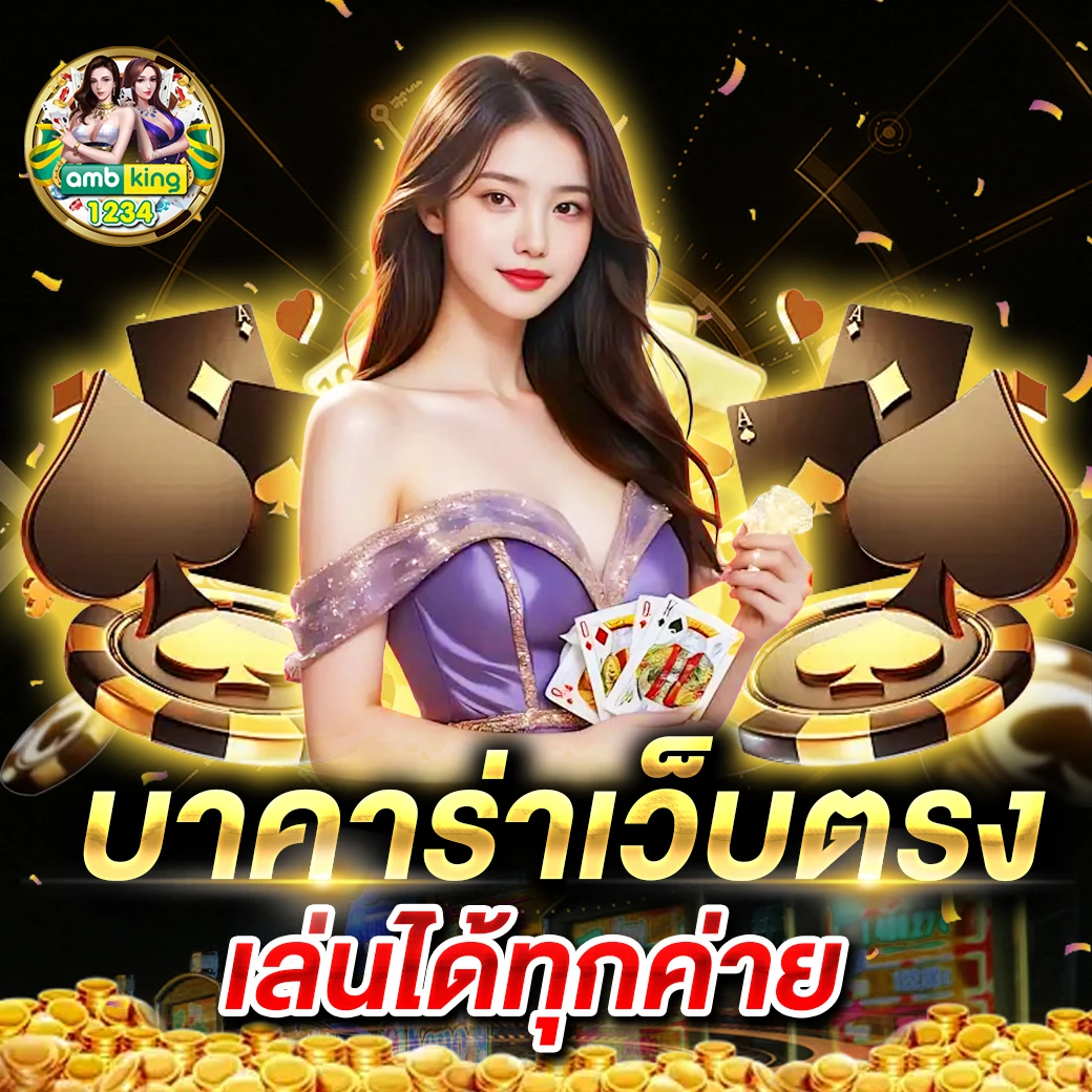 เว็บแท้สล็อต - แบนเนอร์โปรโมชั่น