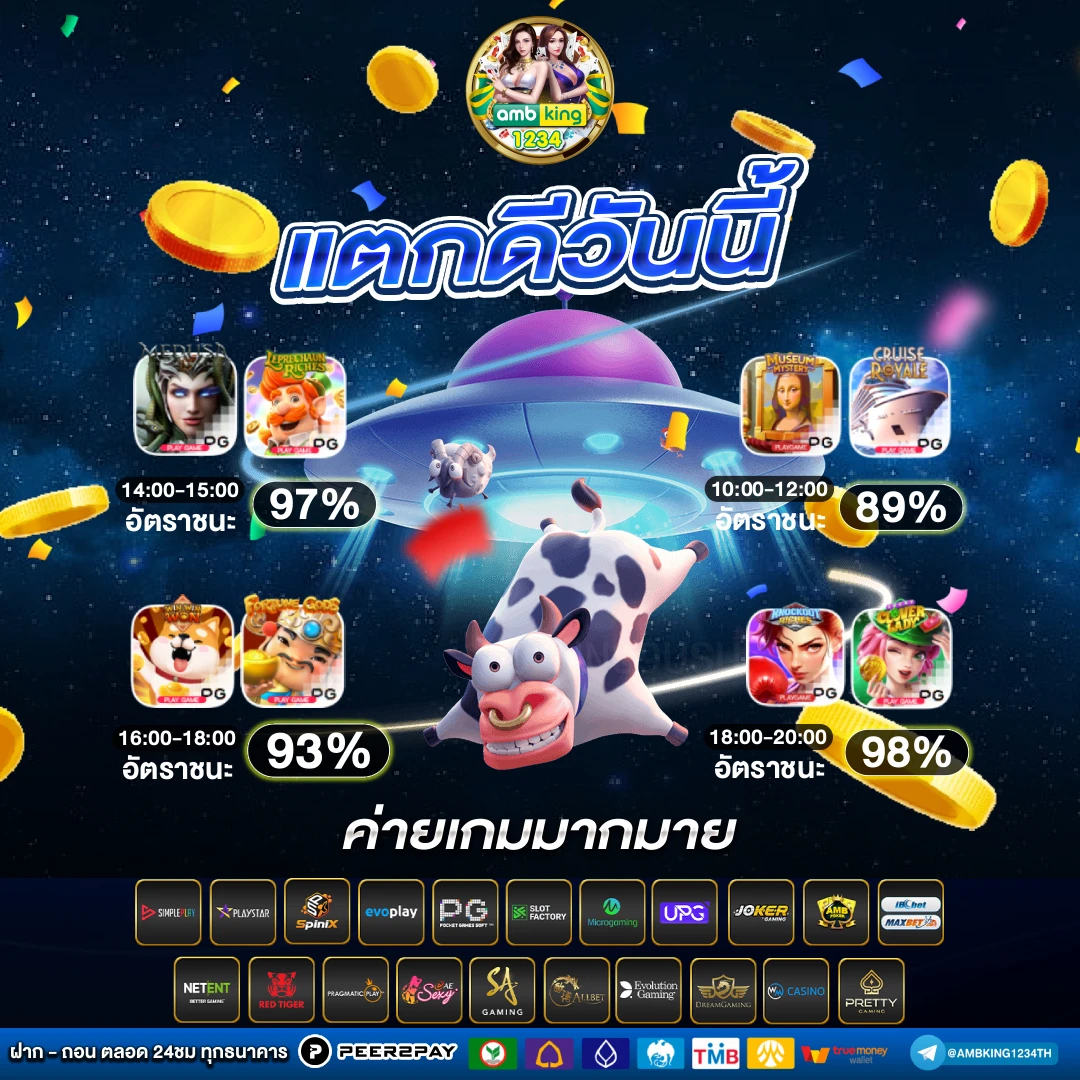 เว็บสล็อต รับโปรโมชั่น - แบนเนอร์โปรโมชั่น